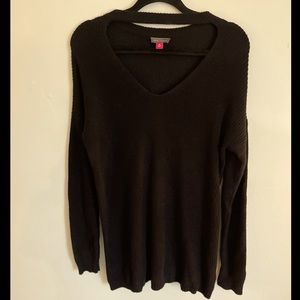 Vince Camuto Black Sweater. Size Medium